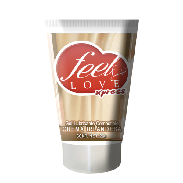 Lubricante Feel Love 20ml CREMA IRLANDESA