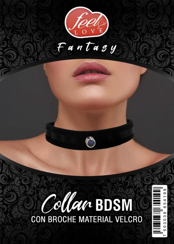 FEEL LOVE FANTASY - COLLAR BDSM - Imagen 2